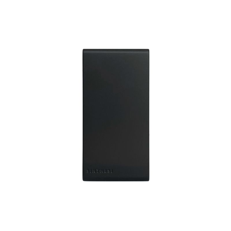 MODULO-PULSADOR-TIMBRE-16A-250V~-SINTHESI-33-NOIR-MATE
