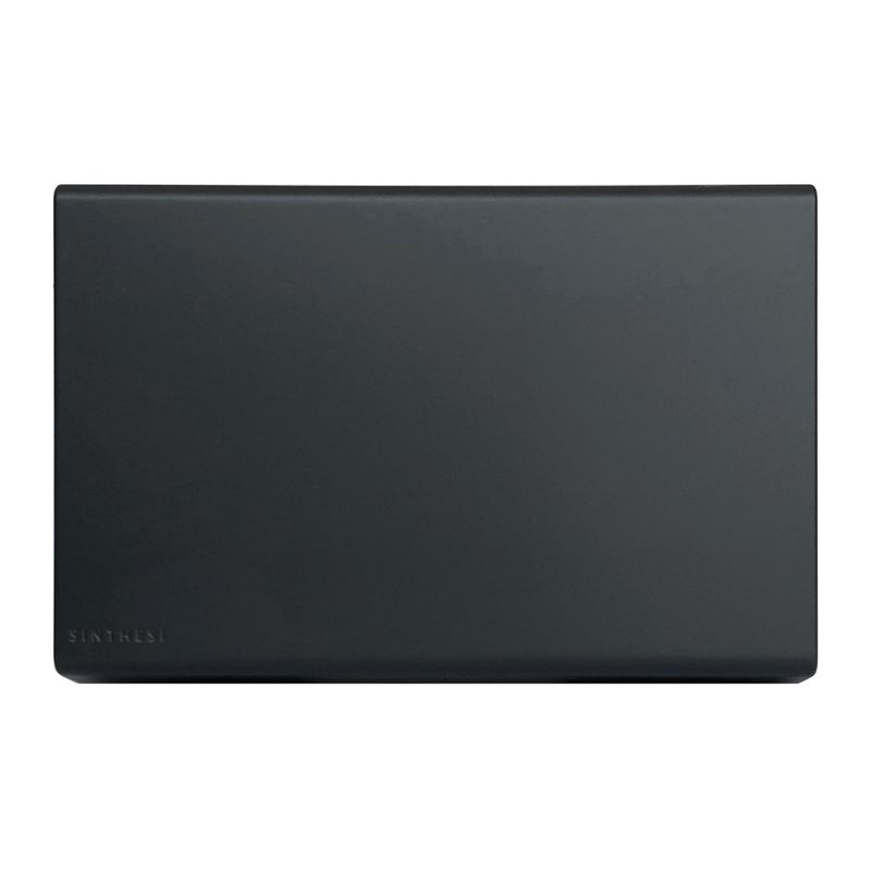 MODULO-PULSADOR-TIMBRE-TECLON-3M-16A-250V~-SINTHESI-33-NOIR-MATE