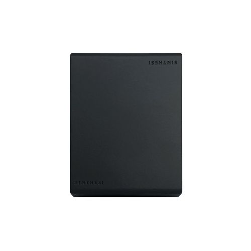 MODULO CONMUTADOR DOBLE 9/24 TECLON 1,5M 16A 250V S33 NOIR MATE 332326 SINTHESI