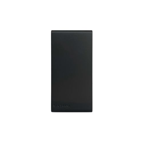 MODULO INTERRUPTOR CRUZ 4 VÍAS 16A 250V S33 NOIR MATE 332726 SINTHESI