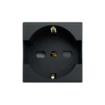 MODULO-TOMACORRIENTE-SCHUKO-2P-T-10-16A-250V-SINTHESI-33-NOIR-MATE