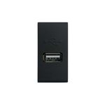 MODULO-CARGADOR-USB-1A-5V-SINTHESI-33-NOIR-MATE