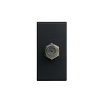 MODULO-TOMA-COAXIAL-TV-SAT-SINTHESI-33-NOIR-MATE