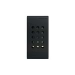 MODULO-CHICHARRA-250-127V~-SINTHESI-33-NOIR-MATE