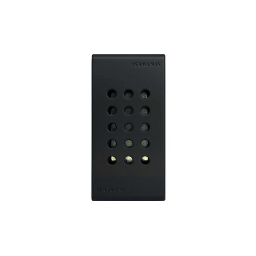 MODULO CHICHARRA 250/127V S33 NOIR MATE 334326 SINTHESI