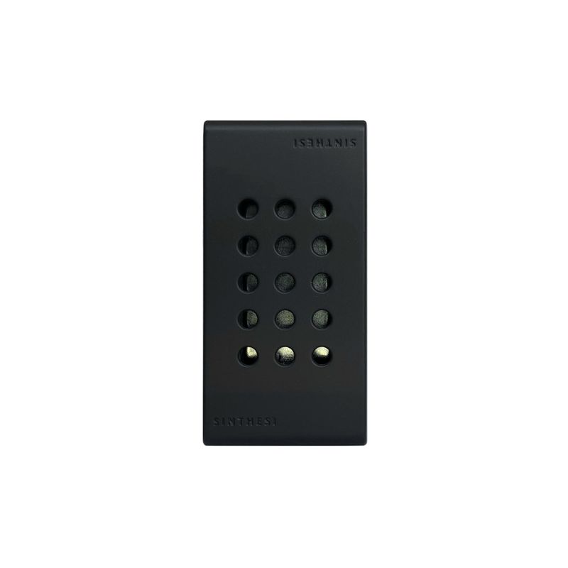 MODULO-CHICHARRA-250-127V~-SINTHESI-33-NOIR-MATE
