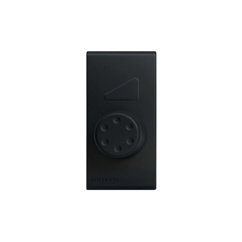 MODULO-DIMMER-RESISTIVO-300W-250-127V~-SINTHESI-33-NOIR-MATE