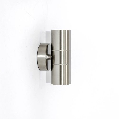 FOCO SOBREPUESTO 2XGU10 ACERO INOXIDABLE TECHNOLAMP