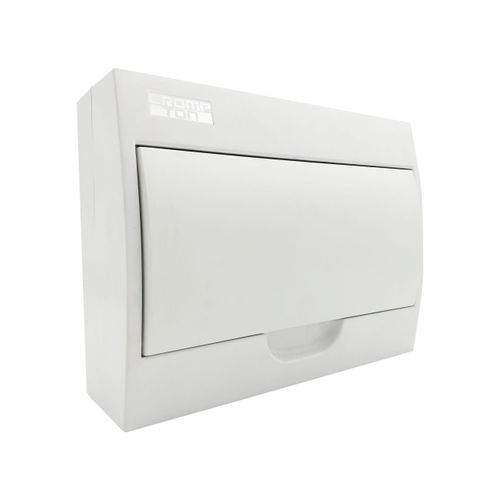 TABLERO SOBREPUESTO 12 MODULOS IP40 TAPA BLANCA LS0H CROMPTON