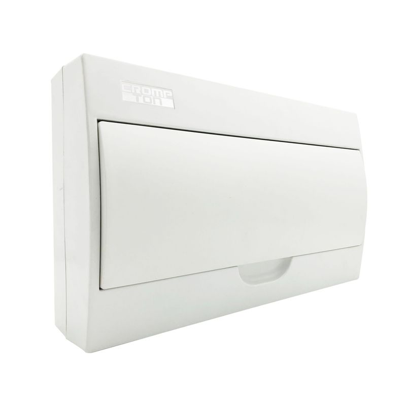 Tablero-sobrepuesto-18-modulos-IP40-tapa-blanca-LS0H-PVC-Blanco