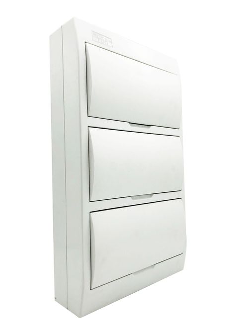 TABLERO SOBREPUESTO 36 MODULOS IP40 TAPA BLANCA LSOH CROMPTON