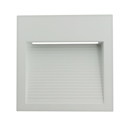 APLIQUE LED MURO SPTO SLIM 6W 3000K 600LM IP65 BLANCO TECHNOLAMP
