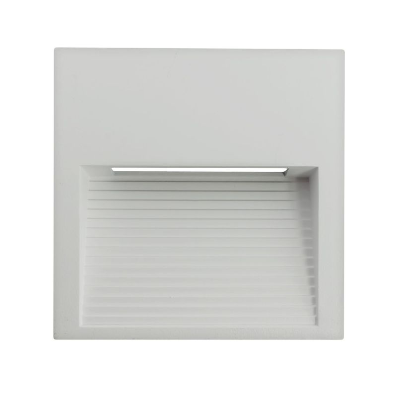 Aplique-LED-sobrepuesto-slim-3W-3000K-300LM-IP65-Aluminio-Blanco-378930-frente