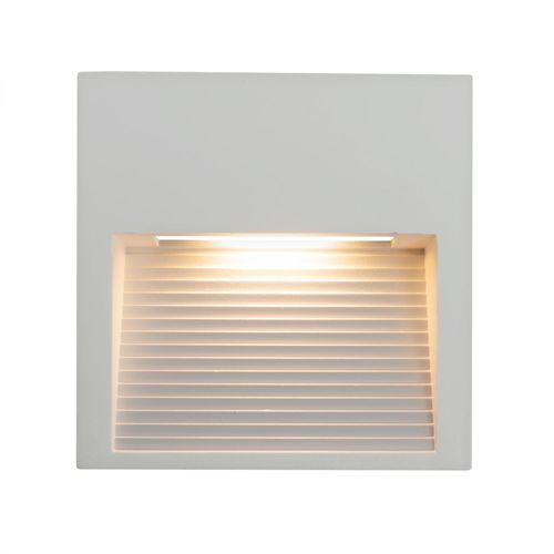 APLIQUE LED MURO SPTO SLIM 3W 3000K 300LM IP65 BLANCO TECHNOLAMP