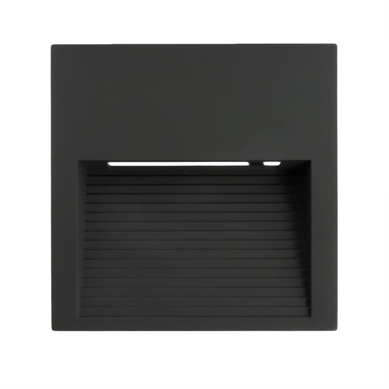 Aplique-LED-sobrepuesto-slim-3W-3000K-300LM-IP65-Aluminio-Grafito-378931-frente