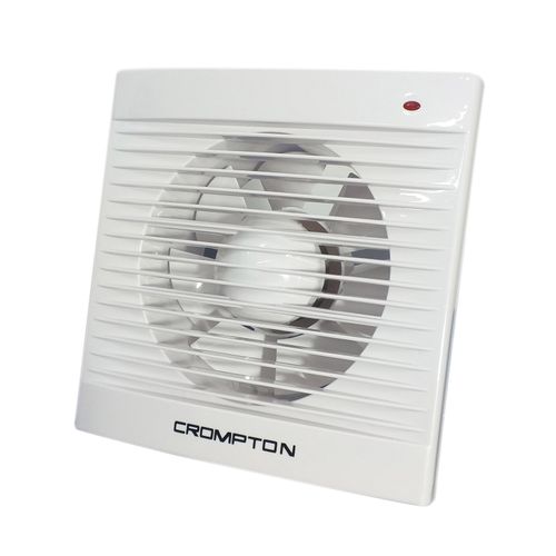 EXTRACTOR DE AIRE 6" CUADRADO 160M3 CROMPTON