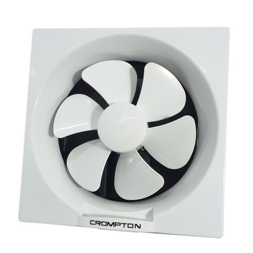 EXTRACTOR DE AIRE 12" CUADRADO 1080M3 CON TAPA CROMPTON