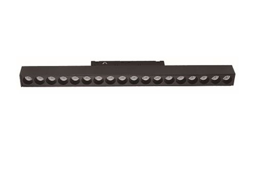 FOCO RIEL MAGNETICO ADANA 24° 18W 33CM 3000K 1320LM 48V TECHNOLAMP