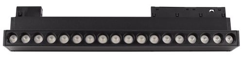 FOCO RIEL MAGNETICO ADANA DIRIGIBLE 24° 18W 34CM 3000K 1320LM 48V TECHNOLAMP