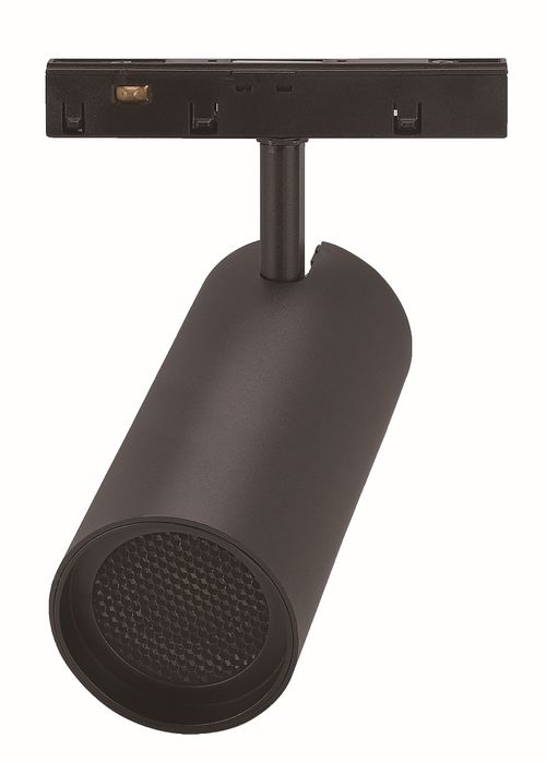 FOCO RIEL MAGNETICO ADANA CILINDRO 36° 12W 3000K 1180LM 48V TECHNOLAMP
