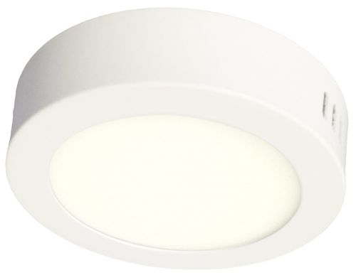FOCO LED SOBREPUESTO 6W 11CM DIAMETRO 3000K 420LM BLANCO 100-240V TECHNOLAMP