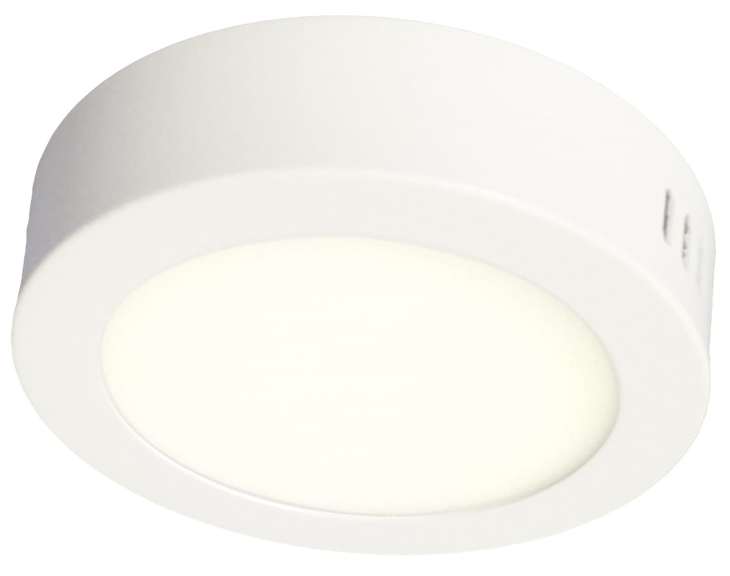 FOCO LED SOBREPUESTO 6W 11CM DIAMETRO 3000K 420LM BLANCO 100-240V TECHNOLAMP