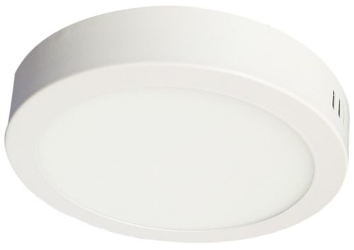 FOCO LED SOBREPUESTO 12W 16CM DIAMETRO 3000K 840LM BLANCO 100-240V TECHNOLAMP