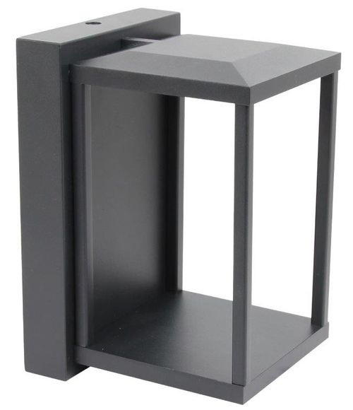 APLIQUE LED MURO CRIM 7W 3000K 700LM IP65 NEGRO TECHNOLAMP