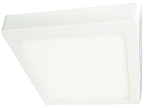 FOCO LED SOBREPUESTO 12W CUADRADO 3000K 1000LM BLANCO TECHNOLAMP