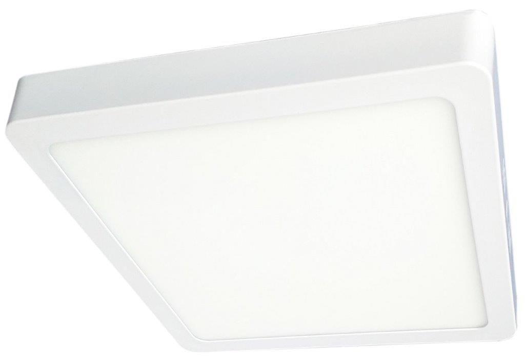FOCO LED SOBREPUESTO 18W CUADRADO 3000K 1500LM BLANCO TECHNOLAMP