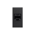 Modulo Toma Datos RJ45 Cat 5e Sinthesi Blue Negro 394105