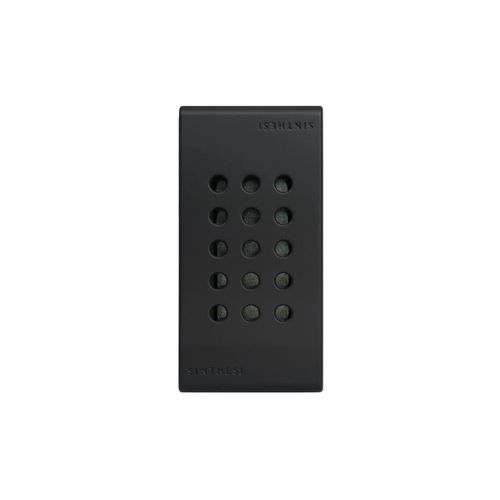 MODULO CHICHARRA 250/127V SINTHESI BLUE NEGRO 394305