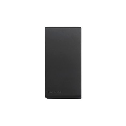 MODULO CONMUTADOR 9/24 16A 250V SINTHESI BLUE NEGRO 392205