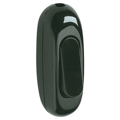 INTERRUPTOR VOLANTE BIPASO 16A NEGRO 116 VIMAR