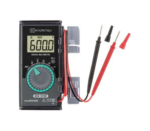 MULTIMETRO DIGITAL 600V POCKET KEW 1019R KYORITSU