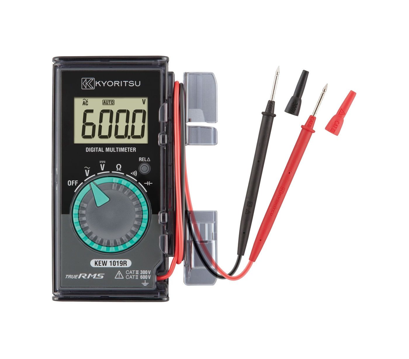 MULTIMETRO DIGITAL 600V POCKET KEW 1019R KYORITSU