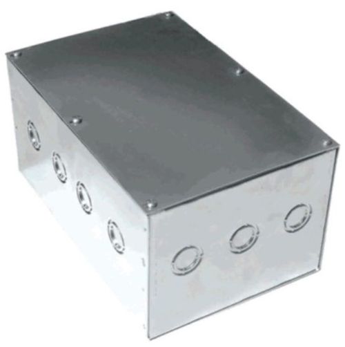 CAJA ELECTRO GALVANIZADA 300X200X150MM C/TAPA CROMPTON
