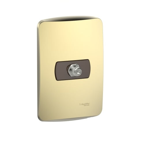 TOMA COAXIAL TV CAFÉ ARMADA MILUZ S3B64685