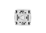CASQUETE ARMADO CON ENCHUFE SIMPLE 10A 250V - BLANCO