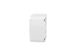 CASQUETE ARMADO CON ENCHUFE SIMPLE 10A 250V - BLANCO