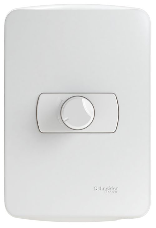 DIMMER ROTATIVO PARA AMPOLLETA LED 127/220V BLANCO ARMADA MILUZ S3B65550