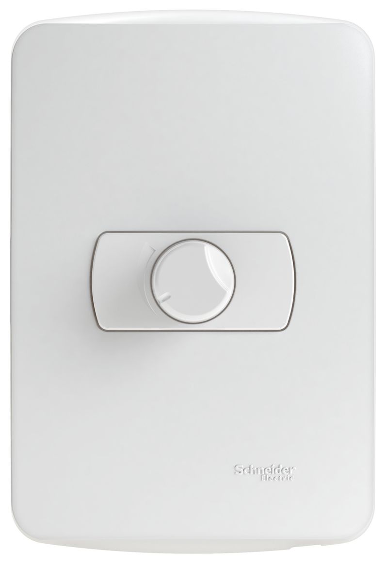 DIMMER ROTATIVO PARA AMPOLLETA LED 127/220V - BLANCO ARMADA