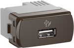 MODULO USB 2.0 1A 250V - CAFÉ