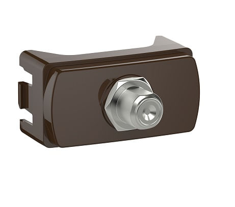 MODULO TOMA COAXIAL TV - CAFÉ