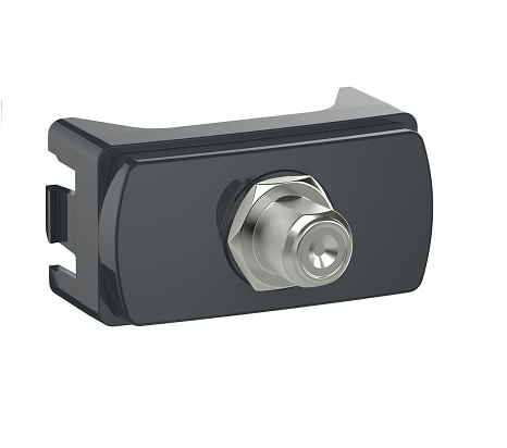 MODULO TOMA COAXIAL TV GRAFITO MILUZ S3B74686