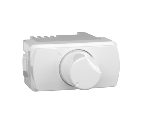 MODULO DIMMER ROTATIVO LÁMPARA LED - BLANCO