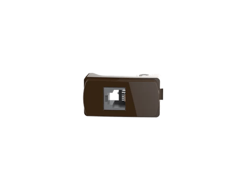 MODULO CHICHARRA 250V CAFÉ MILUZ S3B76865