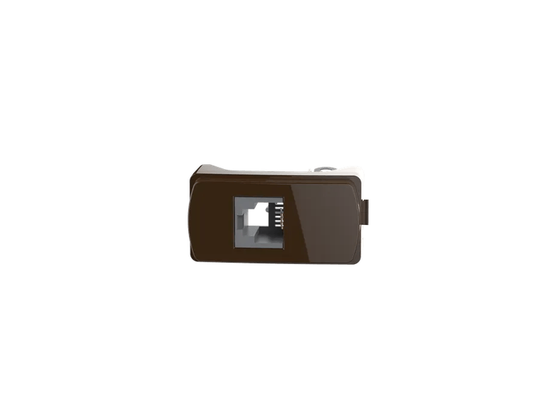 MODULO CHICHARRA 250V - CAFÉ