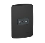 ENCHUFE 2P+T 10/16A - GRAFITO ARMADA