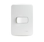 INTERRUPTOR 9/12 16A 250V - BLANCO ARMADA